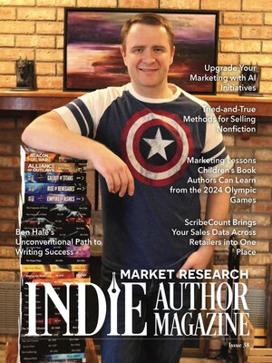 cover image of Indie Author Magazine Featuring Ben Hale